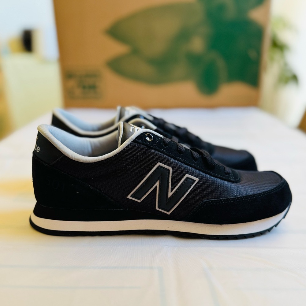 New Balance men’s 501 new in box